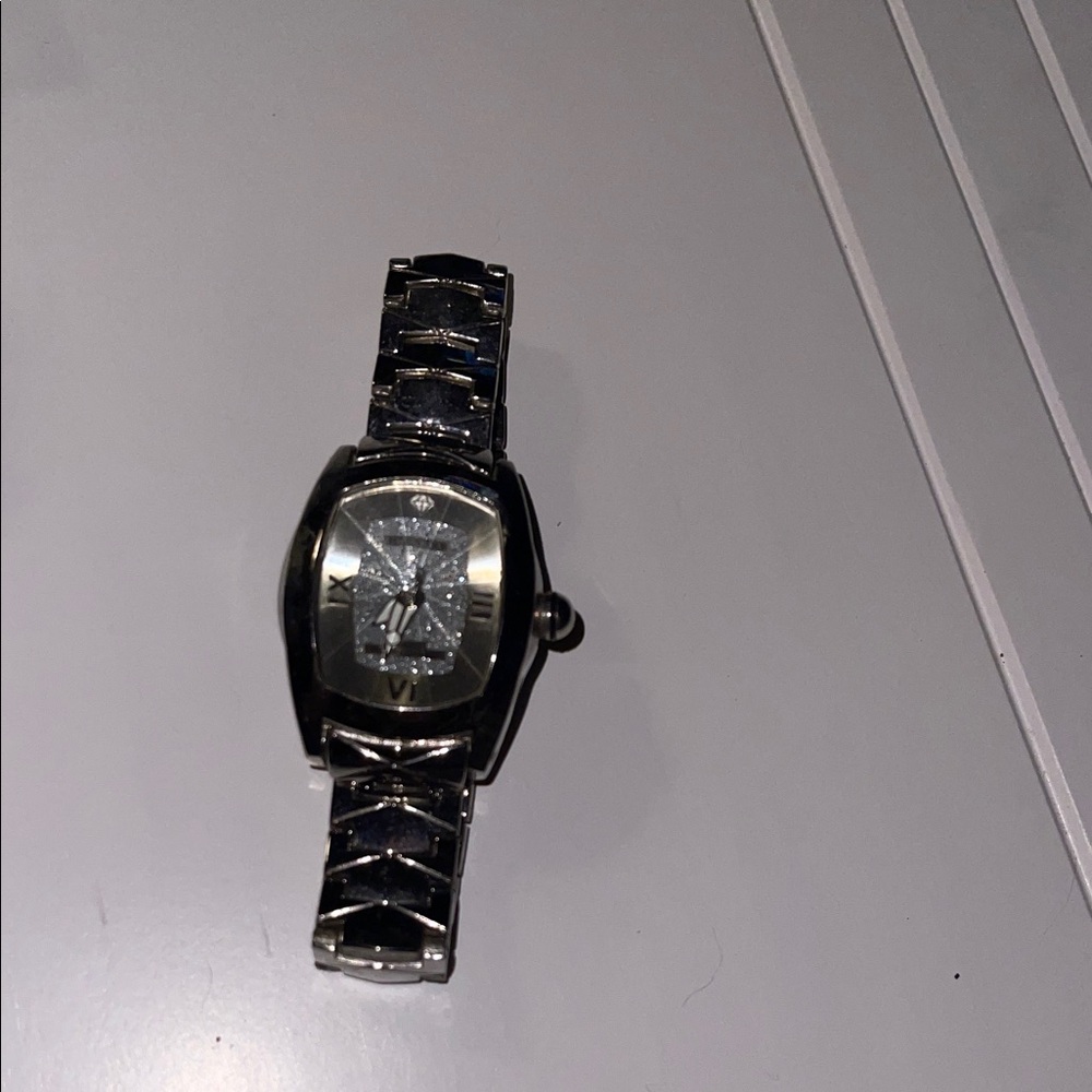 Elegant Silver Women's Watch